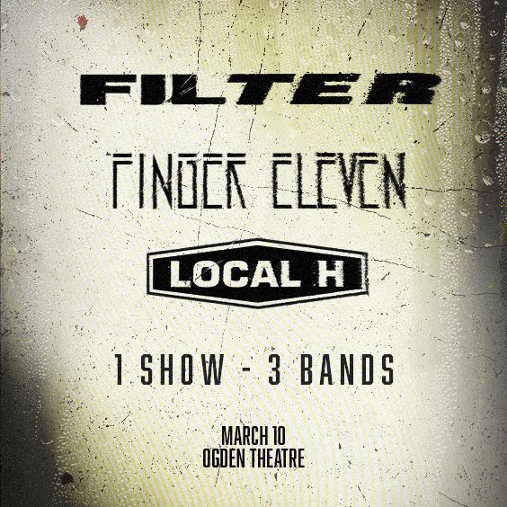 Filter w/ Finger Eleven, Local H