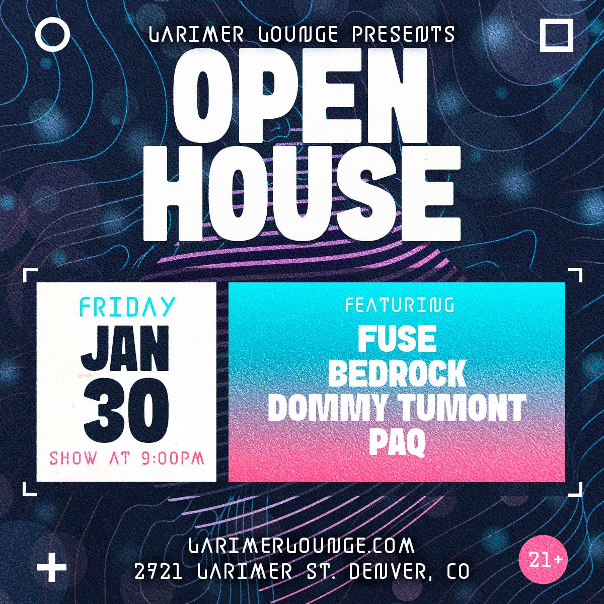 Fuse at Larimer Lounge