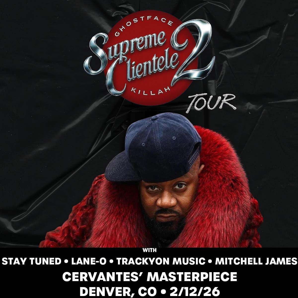 Ghostface Killah W Stay Tuned Lane O Trackyon Music Mitchell James