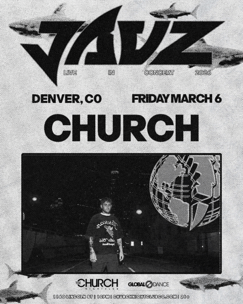 Global Dance Presents Jauz at The Church Nightclub