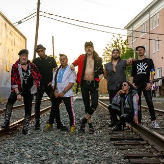 Gogol Bordello at The Warfield