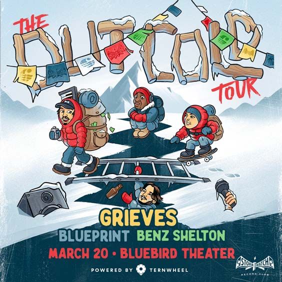 Grieves w/ Benz Shelton, Blueprint
