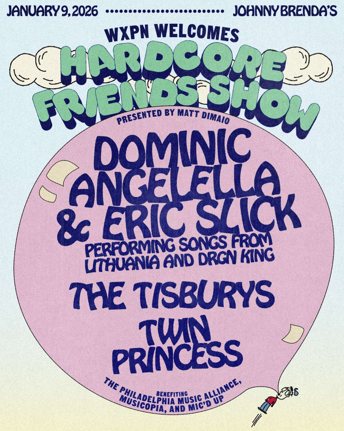 Hardcore Friends Show at Johnny Brenda's