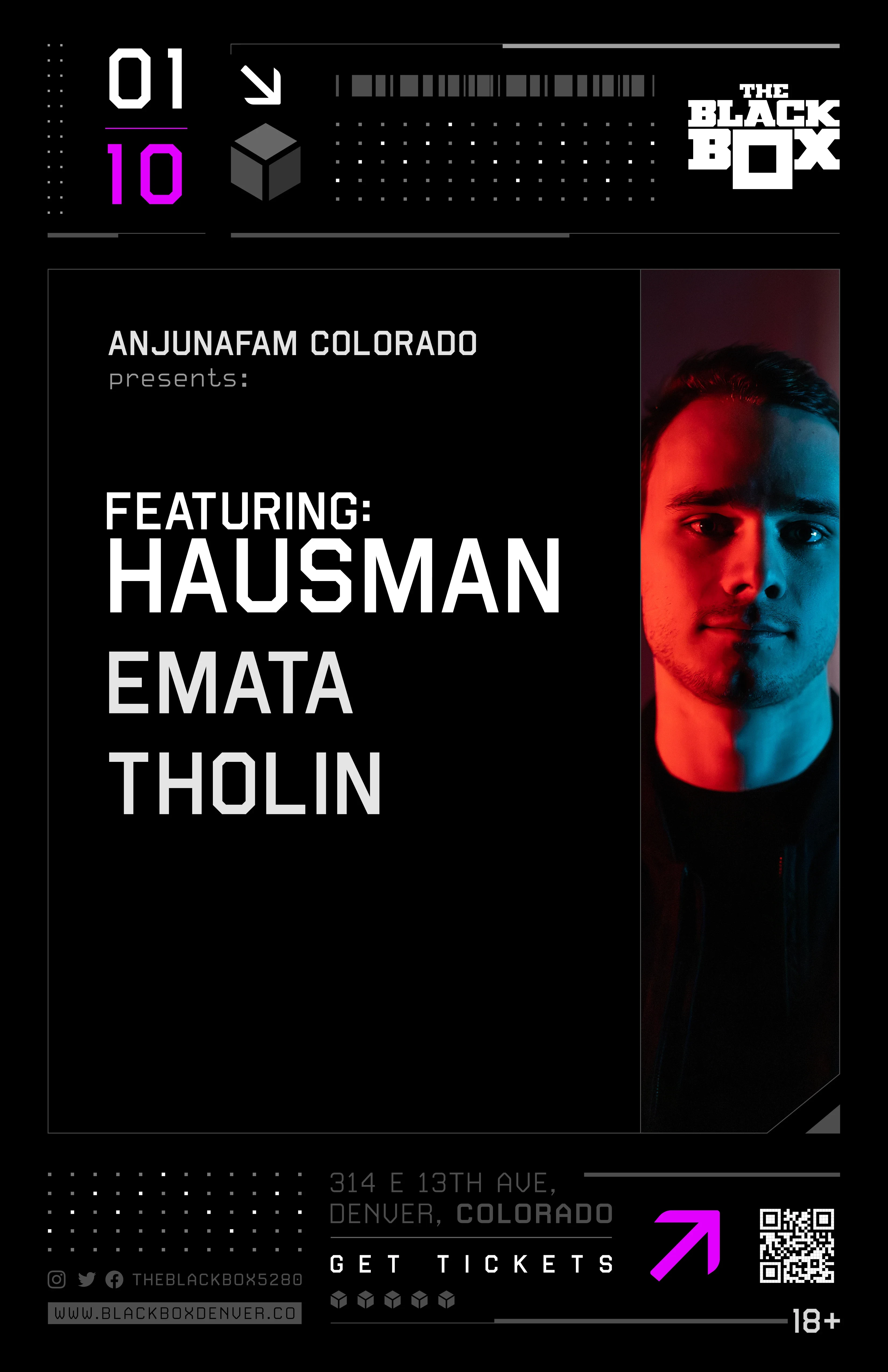 AnjunaFam Colorado presents: Hausman