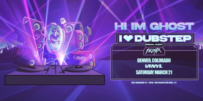 Hi I’m Ghost at Club Vinyl