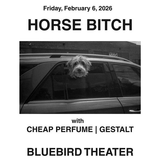Horse Bitch w/ Cheap Perfume, Gestalt