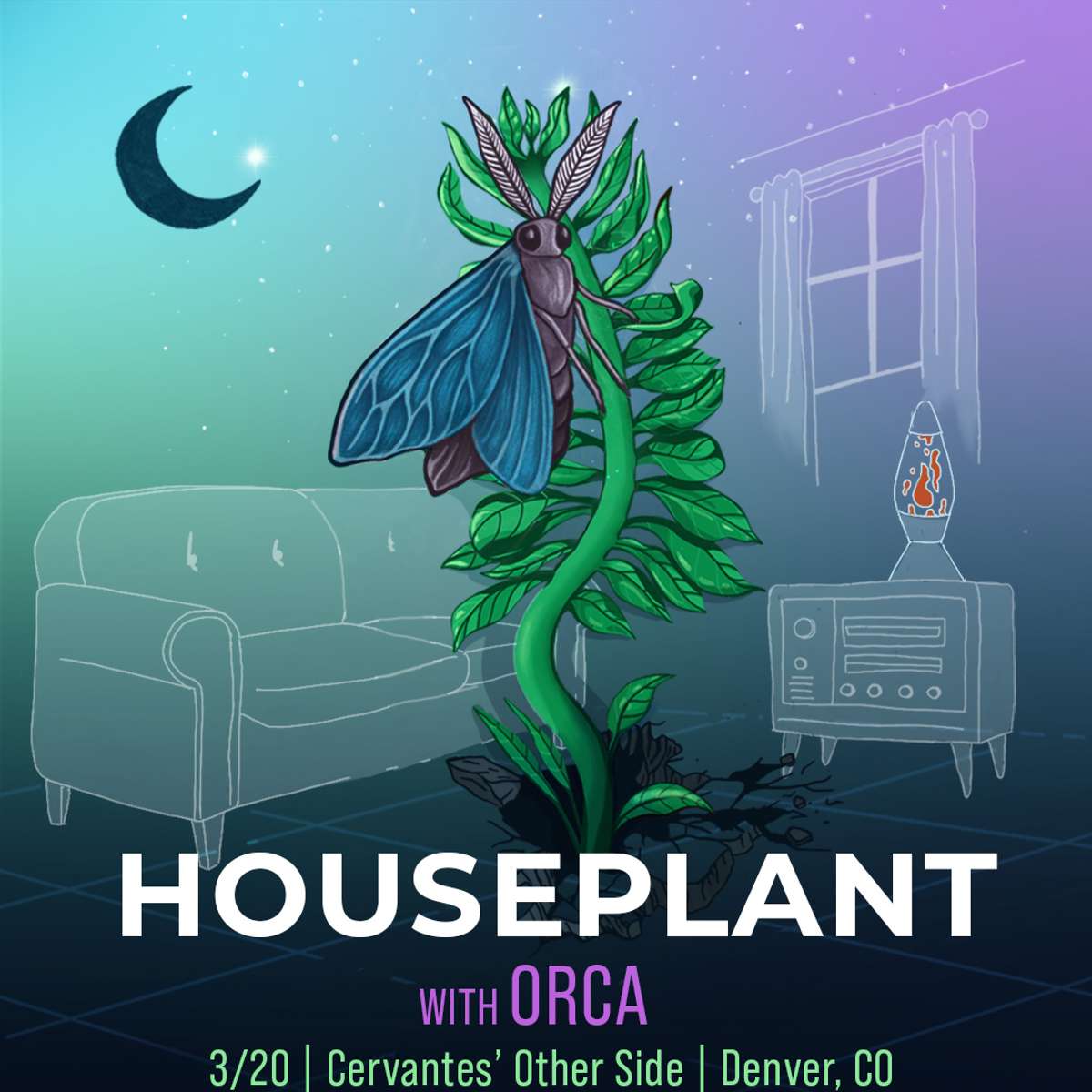Houseplant W Orca