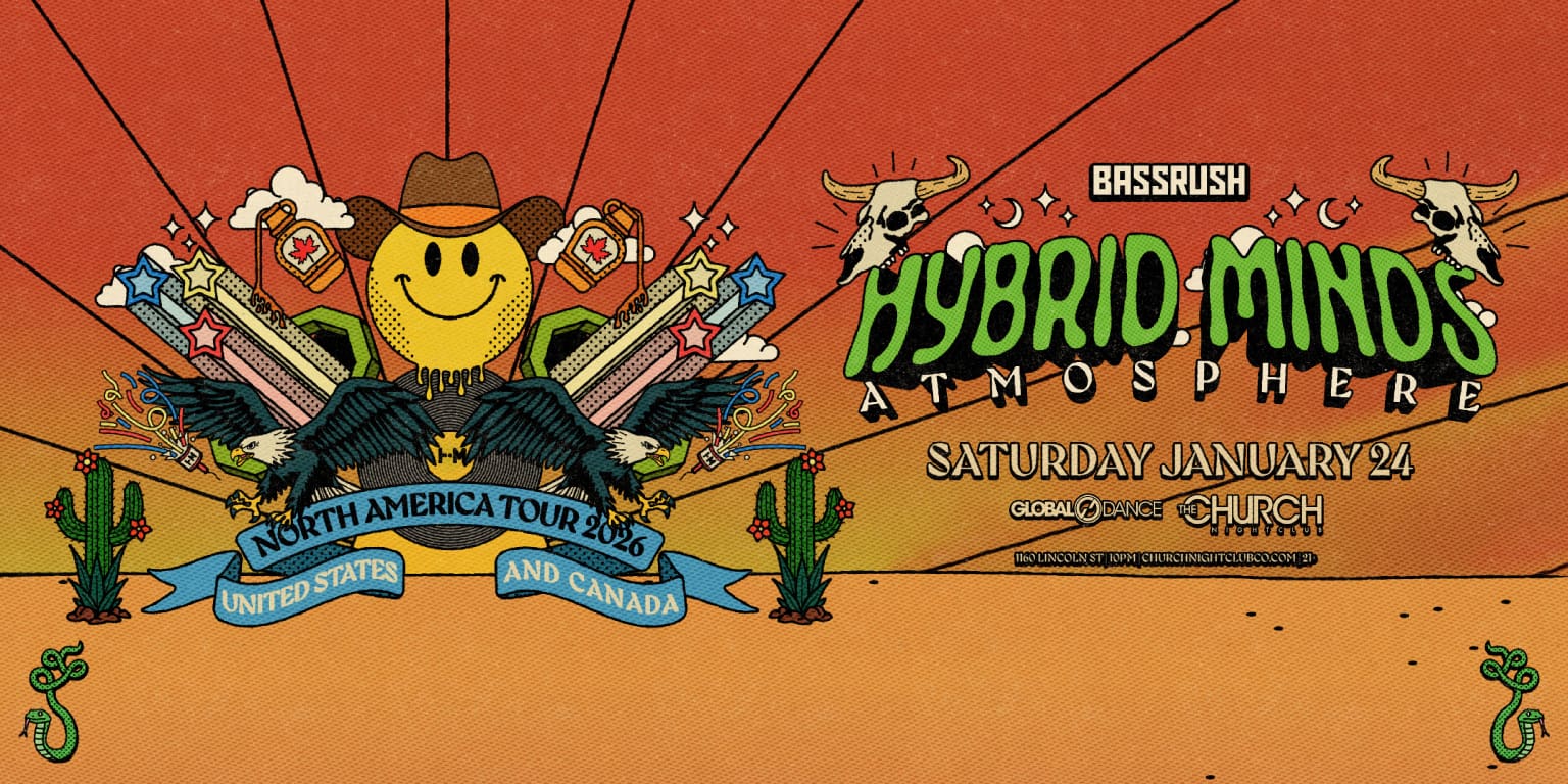 Hybrid Minds at The Church Nightclub