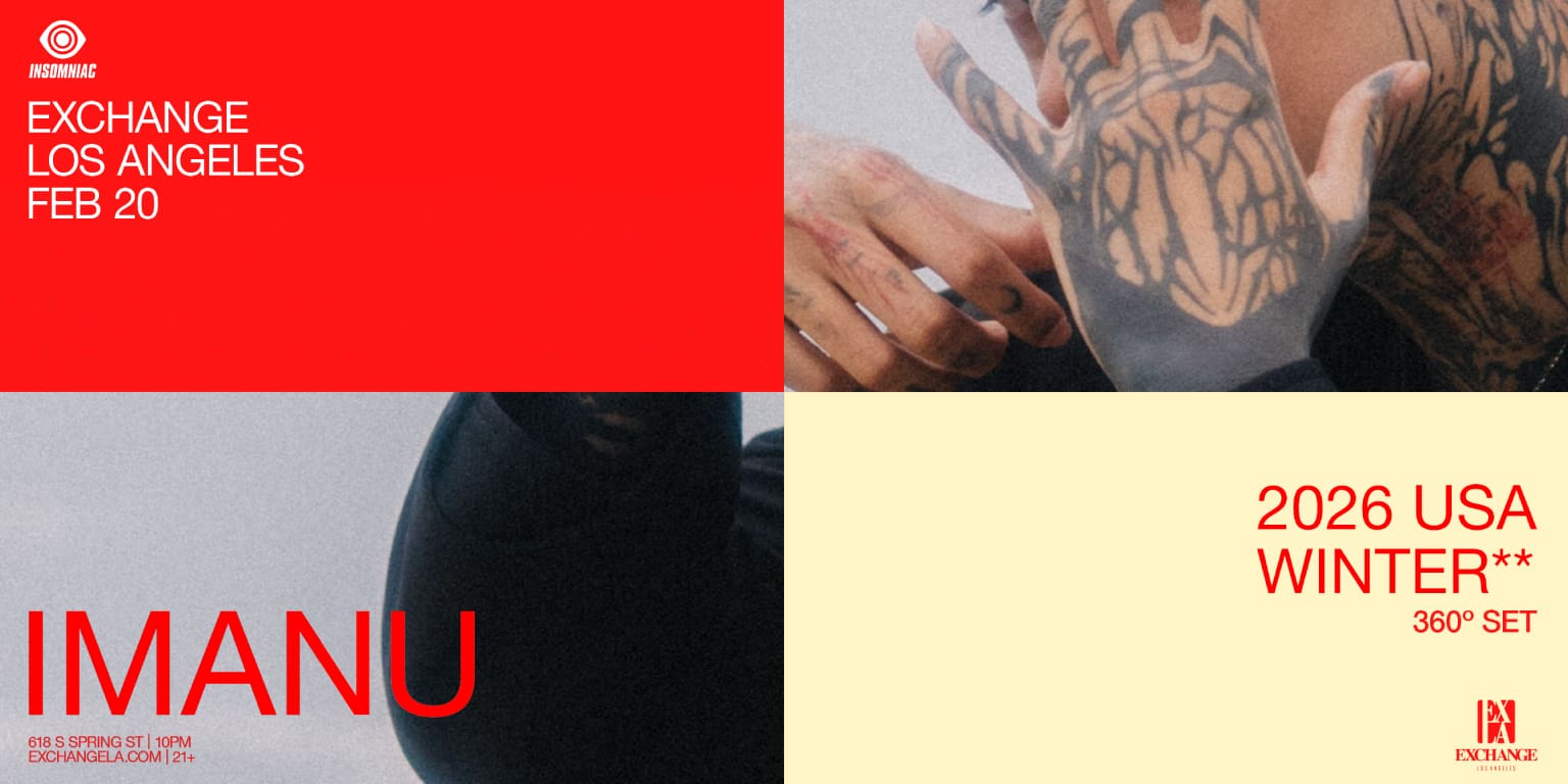 IMANU at Exchange LA