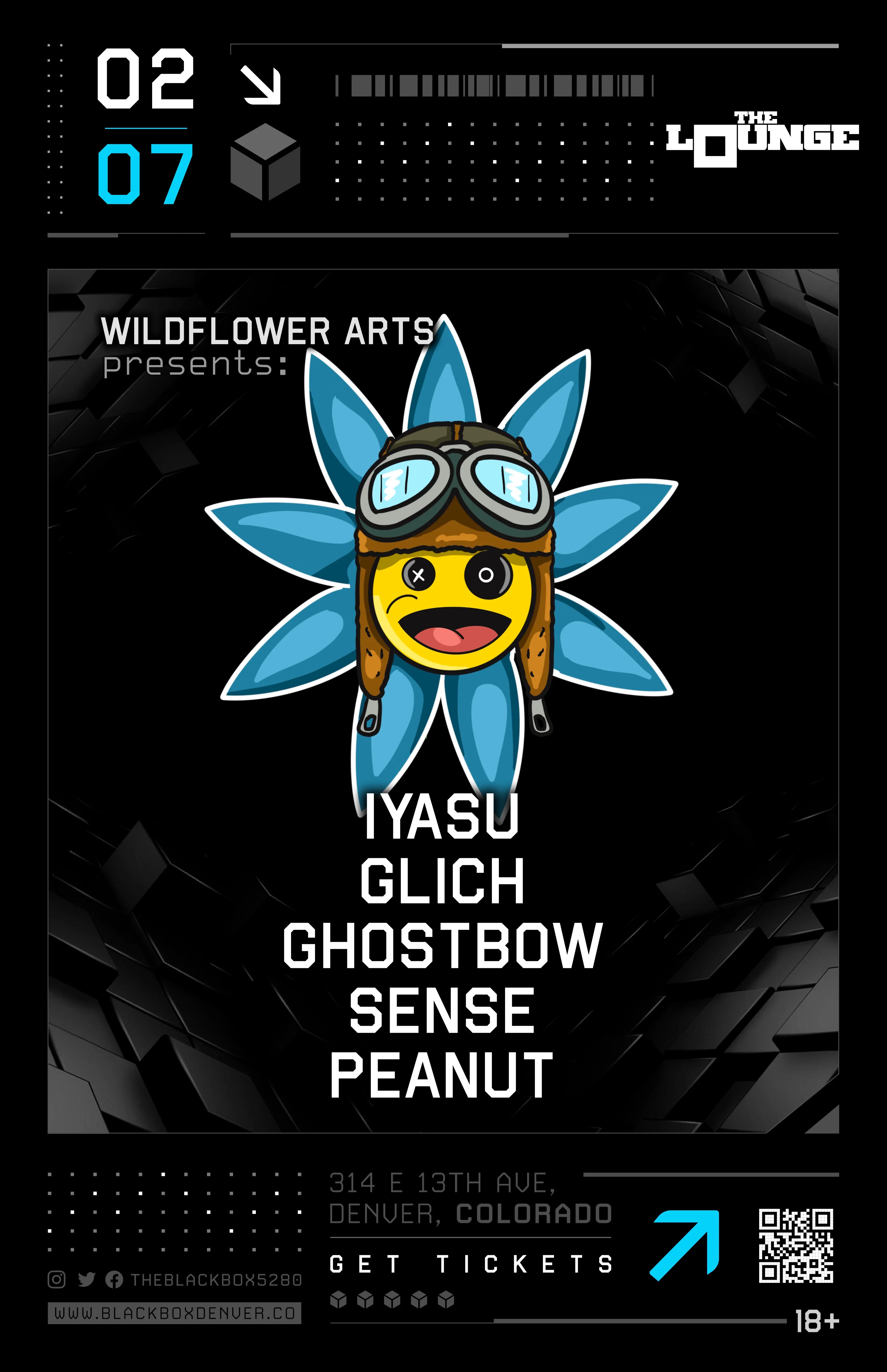 Wildflower Arts at The Lounge at The Black Box