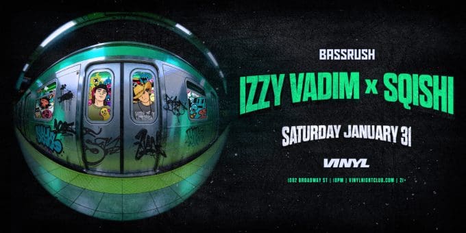 Izzy Vadim at Club Vinyl