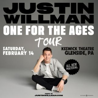 Justin Willman at Keswick Theatre