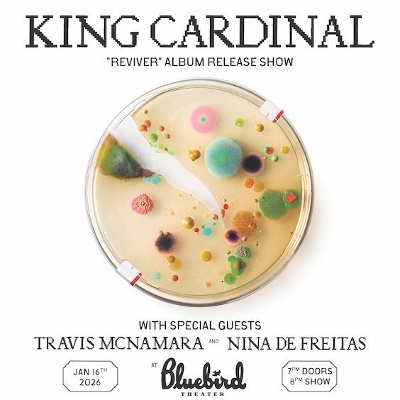 King Cardinal w/ Travis McNamara, Nina de Freitas