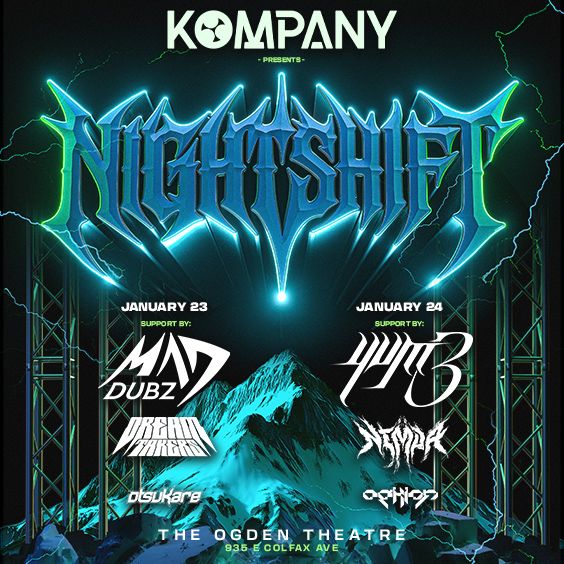 Kompany w/ YVM3, Nimda, Ophion