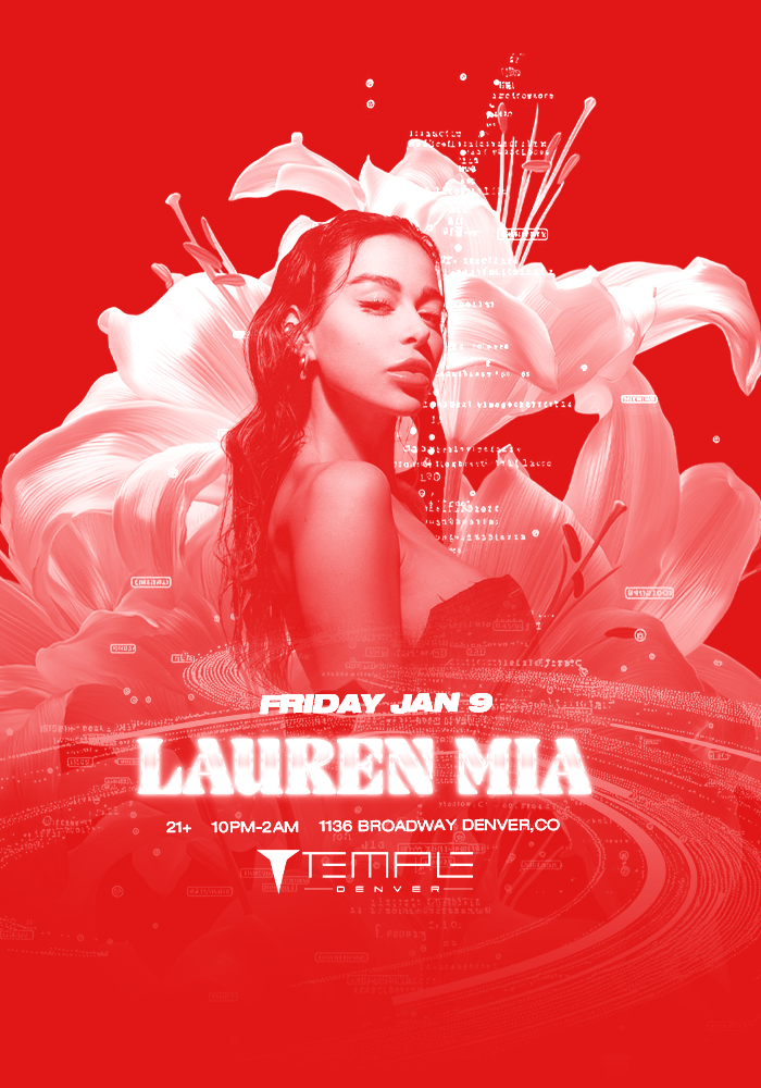 Lauren Mia at Temple Denver