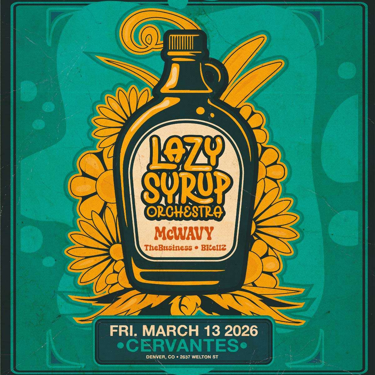 Lazy Syrup Orchestra W Mcwavy Thebusiness Bkellz