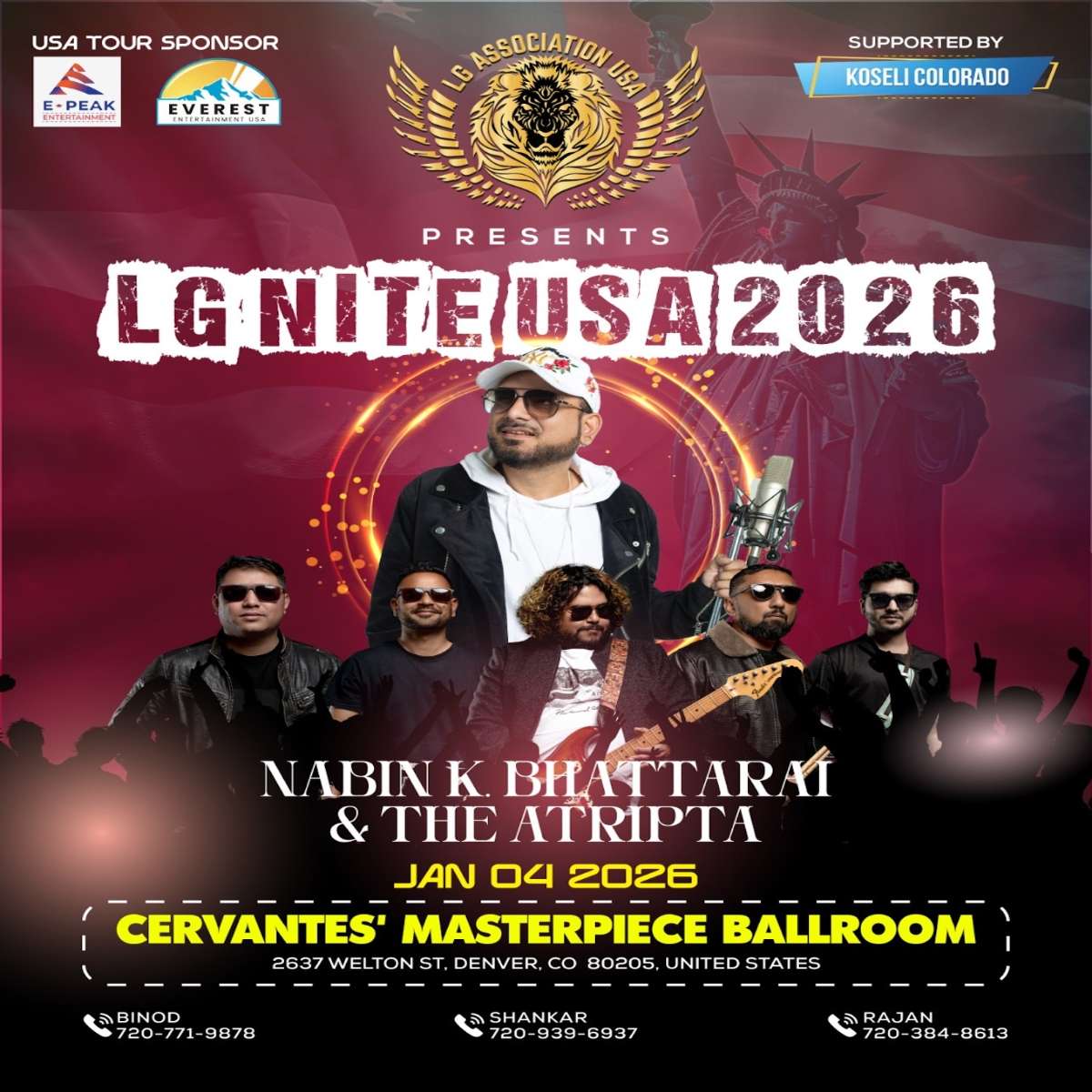 Lg Nite Usa Ft Nabin K Bhattarai The Atripta