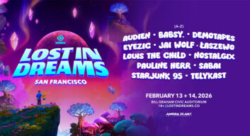 Lost In Dreams Festival at Bill Graham Civic Auditorium