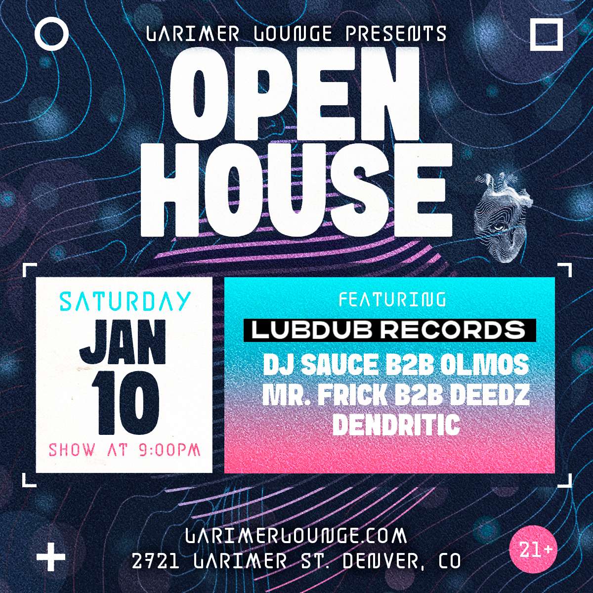 Lubdub Records at Larimer Lounge
