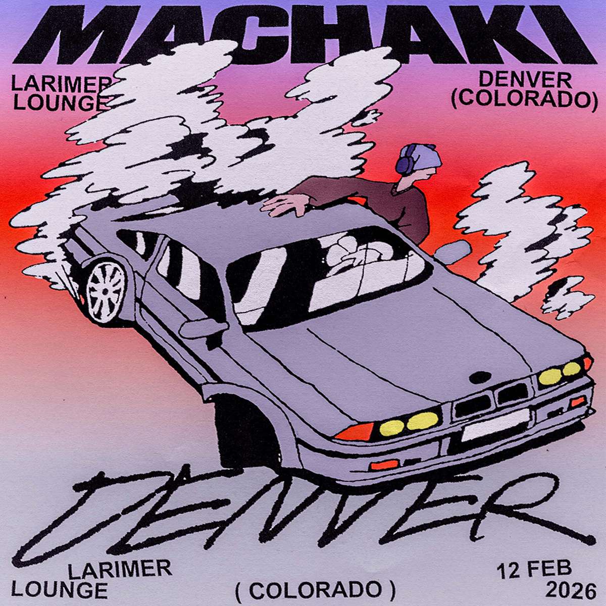 Machaki at Larimer Lounge
