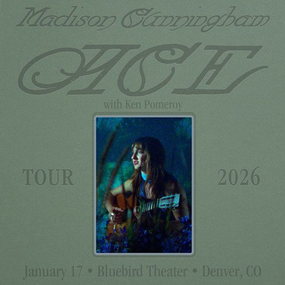 Madison Cunningham w/ Ken Pomeroy