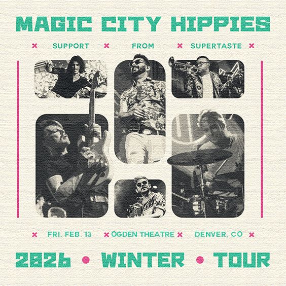 Magic City Hippies w/ Supertaste