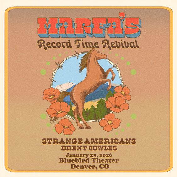 Marfa w/ Strange Americans, Brent Cowles