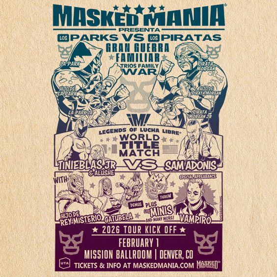 MaskedMania Lucha Libre Mexicana