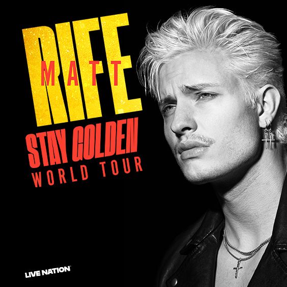 Matt Rife – Stay Golden World Tour