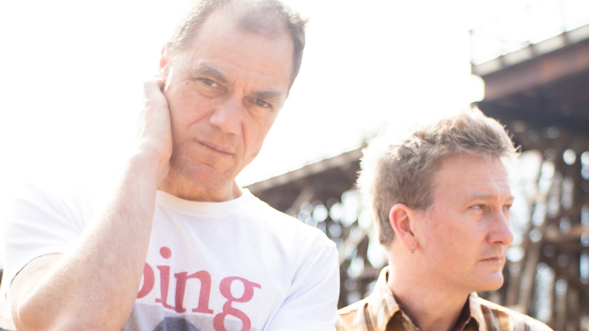 Michael Shannon & Jason Narducy at Summit Music Hall