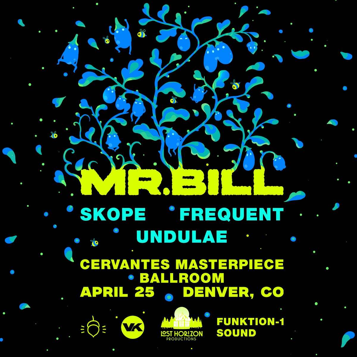 Mr Bill W Skope Frequent Undulae Funktion One Sound