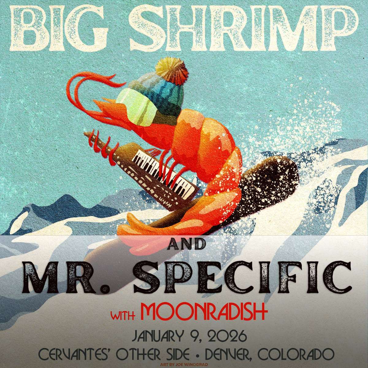 Mr Specific Big Shrimp W Moonradish
