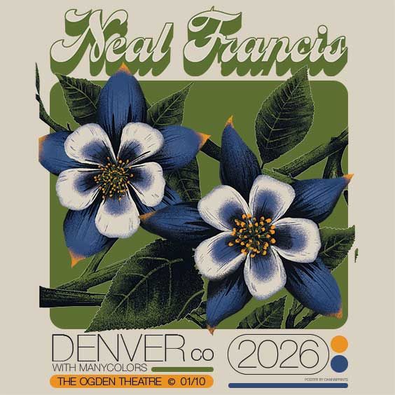 Neal Francis w/ ManyColors