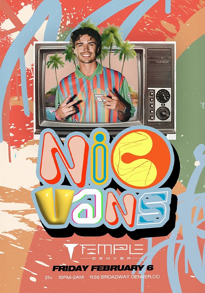 Nic Vans at Temple Denver