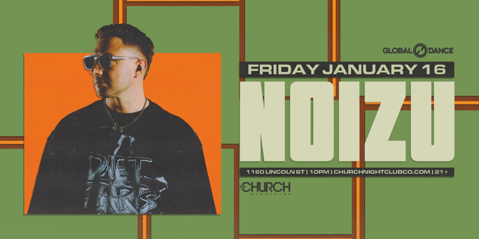 Noizu at The Church Nightclub