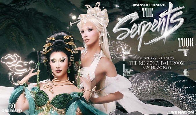 Nymphia Wind and Plastique Tiara at The Regency Ballroom