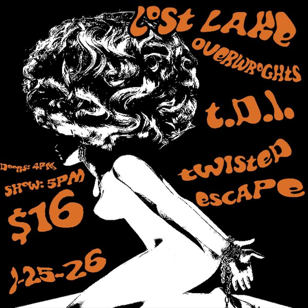 Overwroghts w/ T.D.I. + Twisted Escape