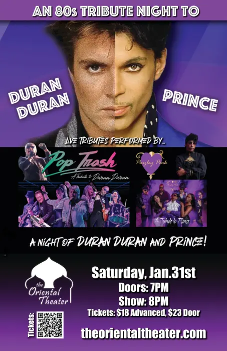 Paizley Park vs Pop Trash at The Oriental Theatre