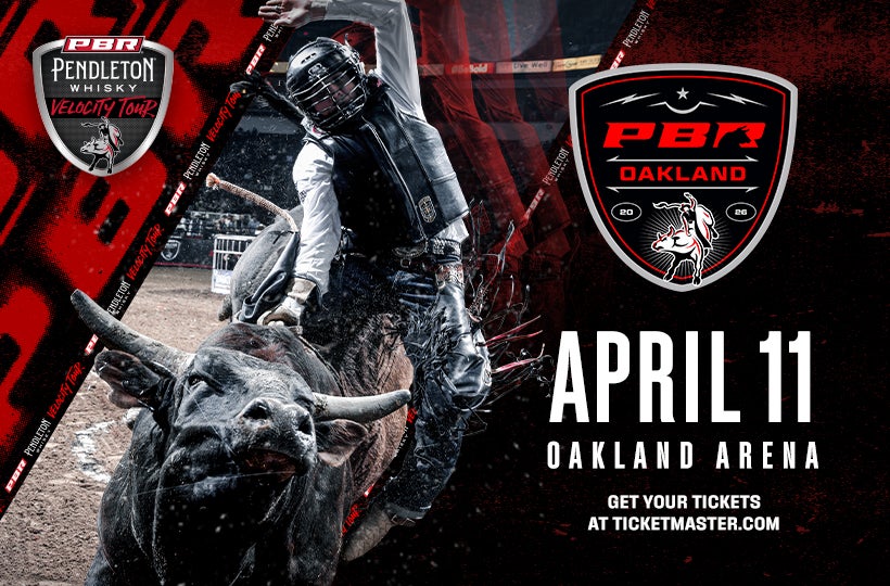 PBR: Pendleton Whisky Velocity Tour at Oakland Arena