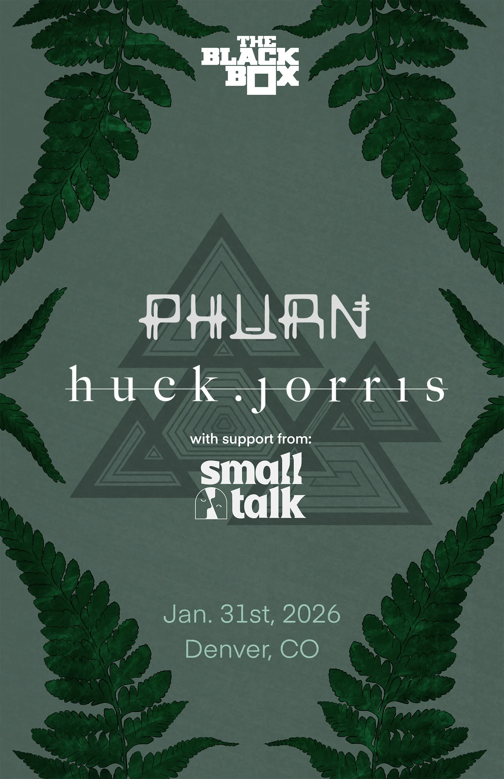 Phurn x Huck.Jorris at The Black Box