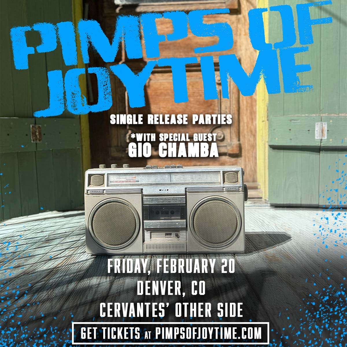 Pimps Of Joytime W Gio Chamba