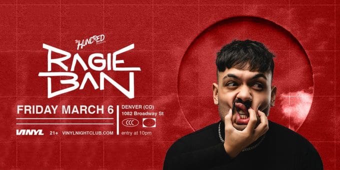 Ragie Ban at Club Vinyl