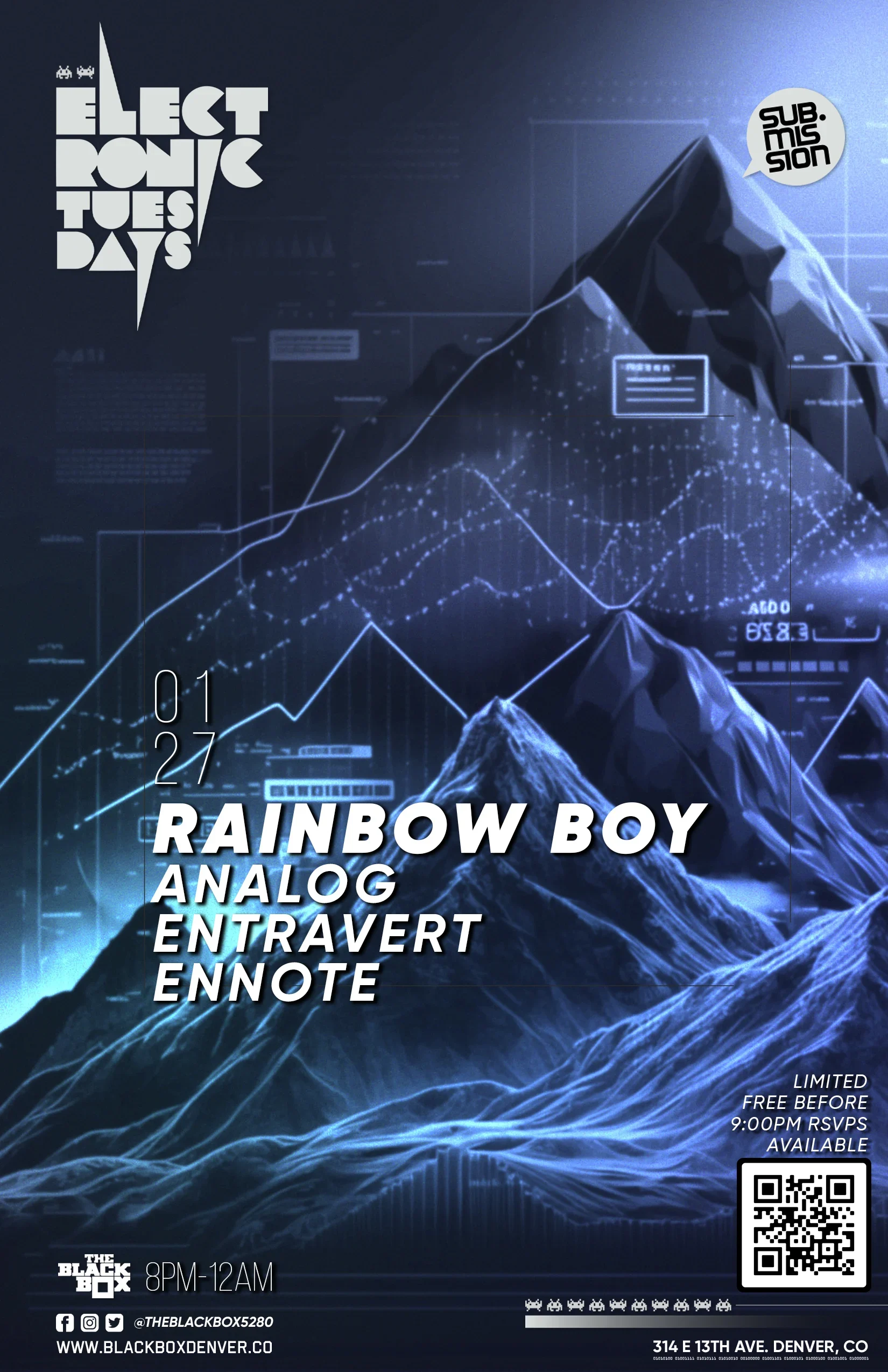 Sub.mission Electronic Tuesdays: Rainbow Boy