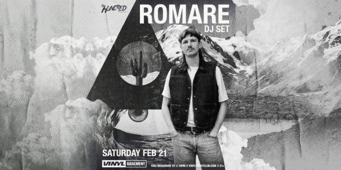 Romare at Club Vinyl