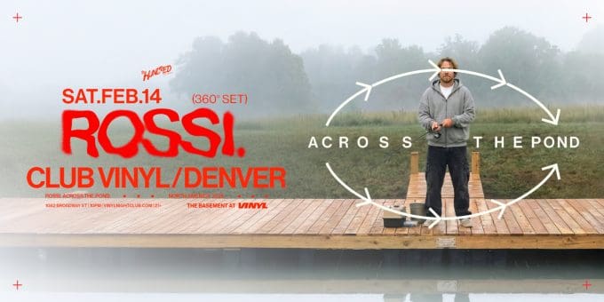 Rossi. at Club Vinyl