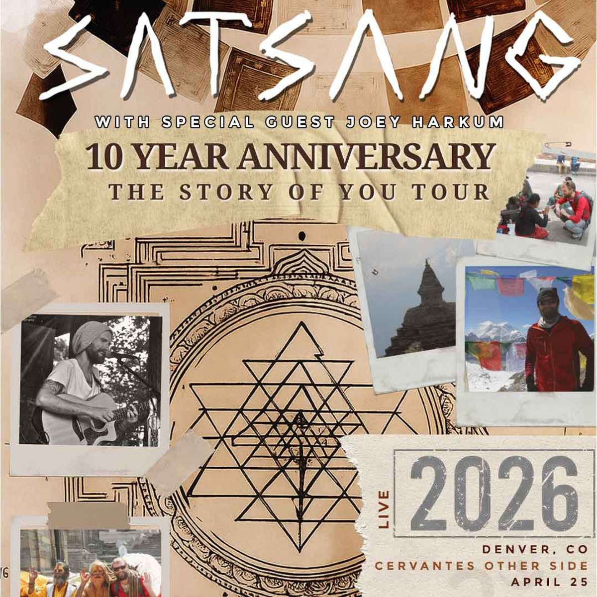 Satsang W Joey Harkum