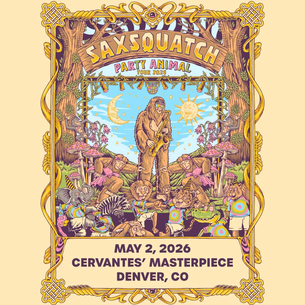 Saxsquatch W Hyzenborg