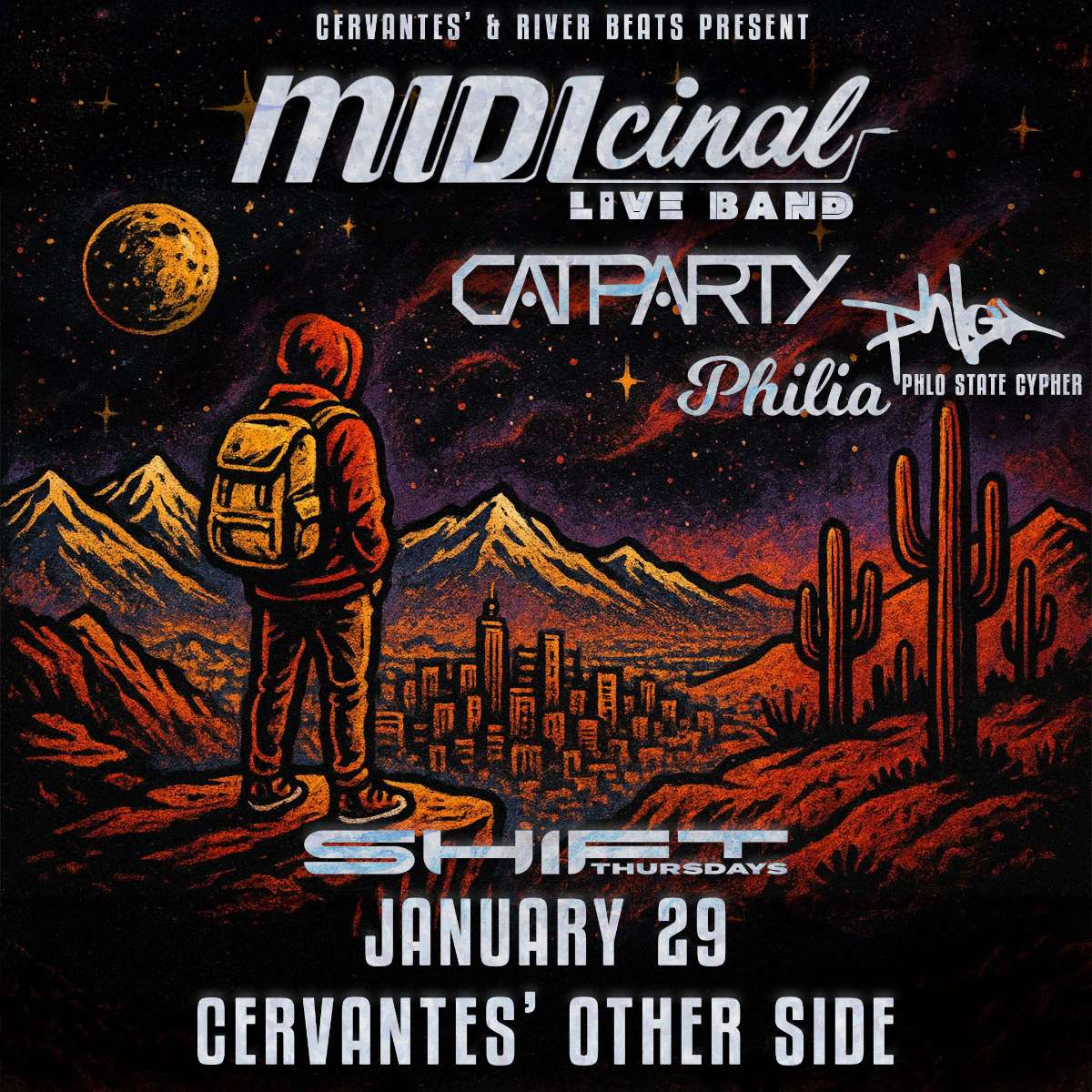 Shift Ft Midicinal W Catparty Phlo Philia