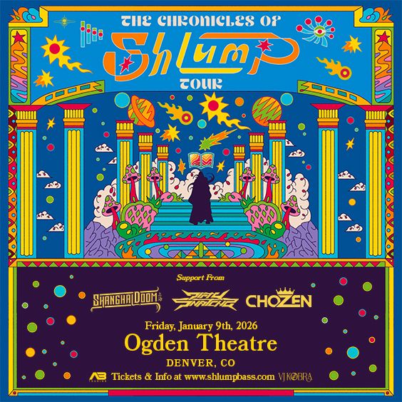 Shlump w/ Shanghai Doom, DirtySnatcha, Chozen