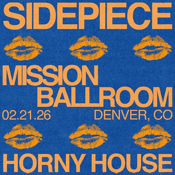 SIDEPIECE at Mission Ballroom